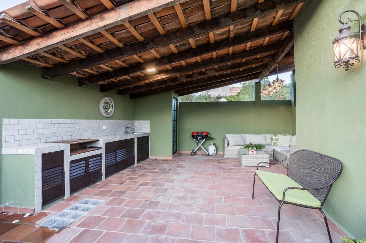 3Br Garden Home With Rooftop & Garage In Centro 산미겔데아옌데 외부 사진